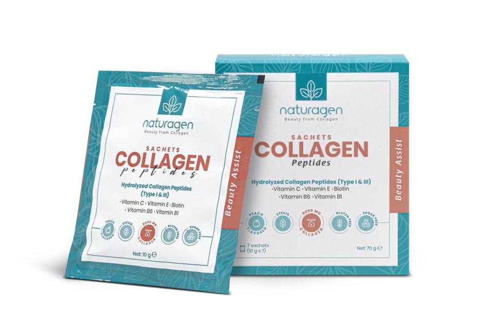 Collagen Peptides 7 sachets (4084) Shemo Pharm